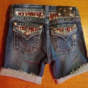 Miss me shorts
